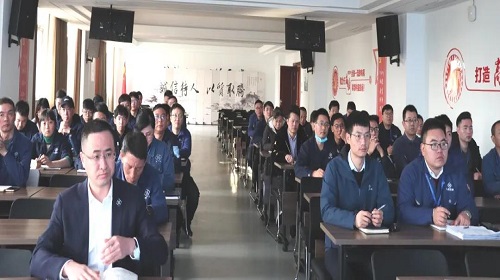 长鹰尊龙时凯人生就是搏官网组织开展TPM培训交流会