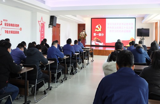 学党代会精神，强使命担当|中共长鹰尊龙时凯人生就是搏官网党总支组织开展1月主题党日活动