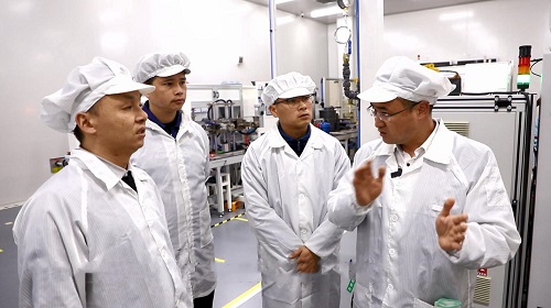 榜样的力量系列之：担当拼搏，实干奋战保交付